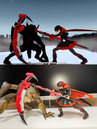 figma#596  四色战记 冰雪帝国 露比·罗丝