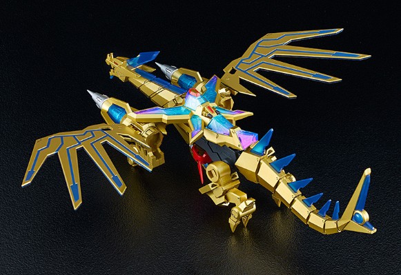 MODEROID 古立特宇宙 古立特（宇宙形态）+大煌翼炎龙