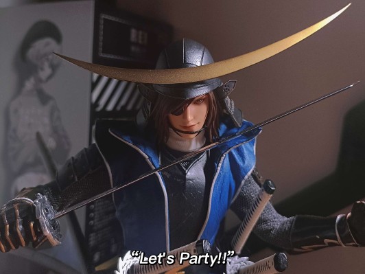 ROC-001 战国BASARA 伊达政宗