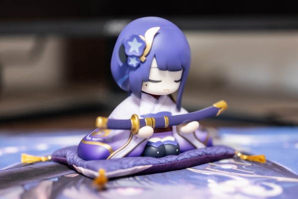 原神 雷电将军 御建鸣神主尊大御所大人像