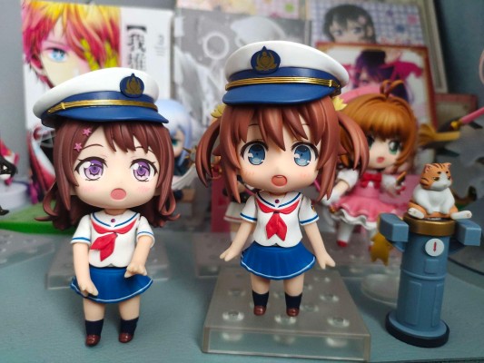 粘土人 #674 战舰高校 五十六&岬明乃