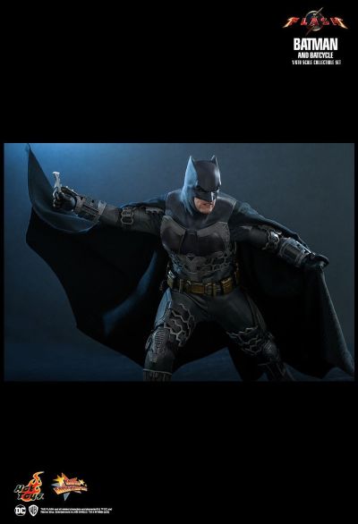 MMS705 闪电侠 蝙蝠侠 与 蝙蝠摩托