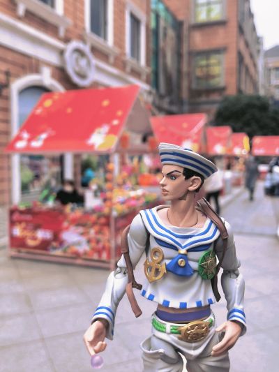 超像可动  JOJO的奇妙冒险 乔乔福音 东方定助