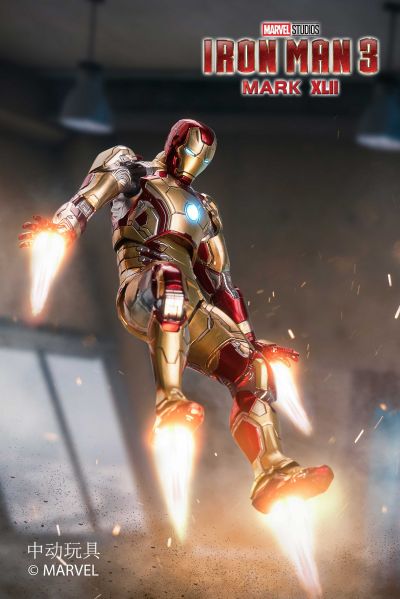 钢铁侠3 钢铁侠 42号装甲