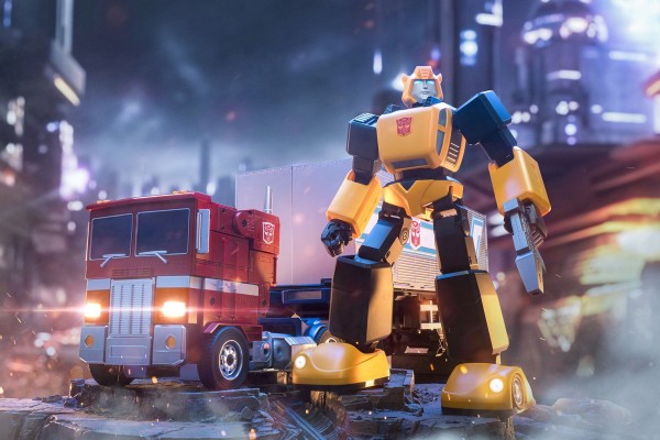 变形金刚 大黄蜂 G1性能版