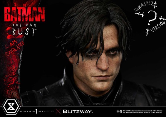 PBDC-10 新蝙蝠侠 蝙蝠侠 无面具版 胸像