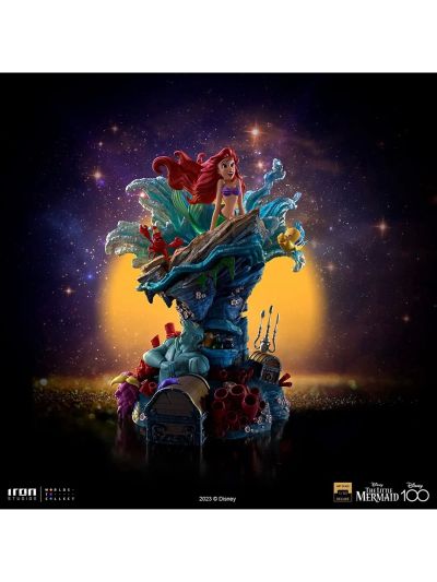 小美人鱼 小美人鱼 迪士尼100周年纪念