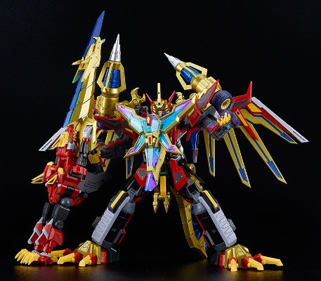 MODEROID 古立特宇宙 超龙王合体超人  帝王古立特