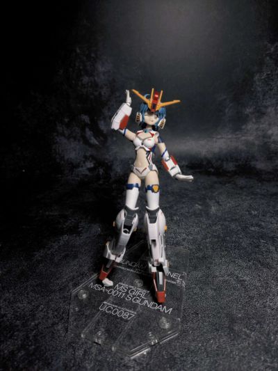机娘计划 MS少女 高达前哨战 MSA-0011 S-高达