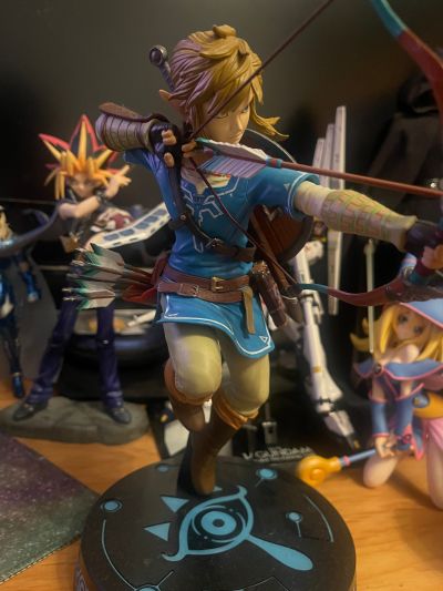 塞尔达传说：旷野之息 林克