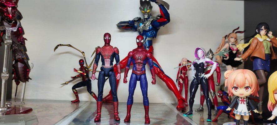 漫威传奇系列 蜘蛛侠：英雄无归 套装