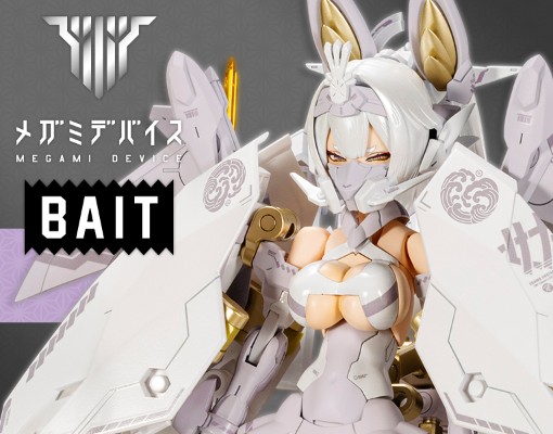 女神装置  朱罗 玉藻前 白面金毛 BAIT商城限定版