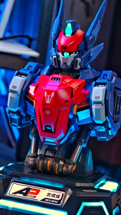 MCT-AP02 武成侯胸像充电中心