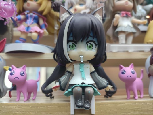 粘土人 #343 命运石之门 菲利斯·喵喵