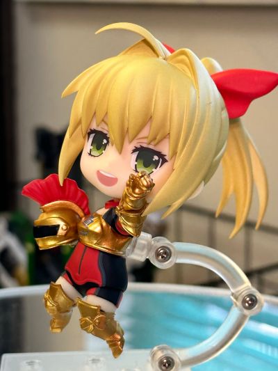 粘土人#1179 尼禄·克劳狄乌斯 赛车女郎