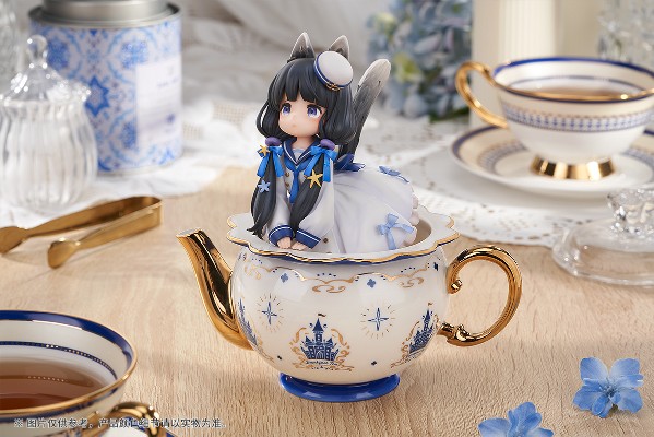 DLC系列 茶会猫 茶壶喵 奶牛猫