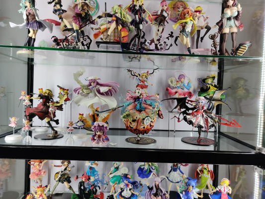 东方Project 華人小娘 红美铃  