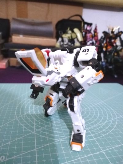 戴亚克隆 飞鹰变形突击兵（太空装备）