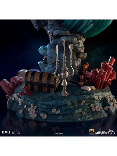 小美人鱼 小美人鱼 迪士尼100周年纪念