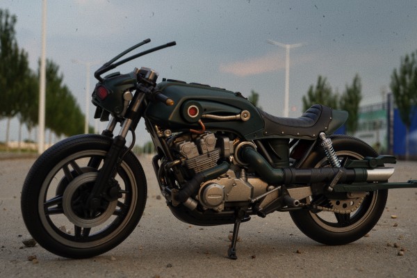 S.H.Figuarts  假面骑士暗日（BLACK SUN） 战蝗摩托