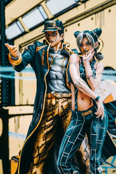 Grandista JOJO的奇妙冒险 石之海 空条徐伦 2