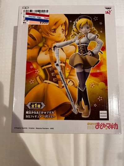 SQ系列 魔法少女まどか★マギカ 巴麻美 