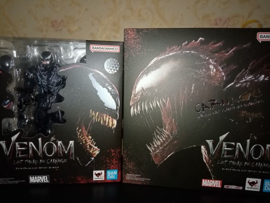 S.H.Figuarts 毒液2 屠杀