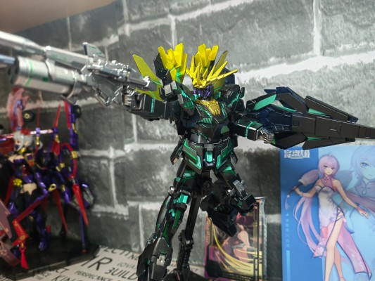 RG 1/144 独角兽高达 哔哩哔哩十周年 川口名人配色包装版