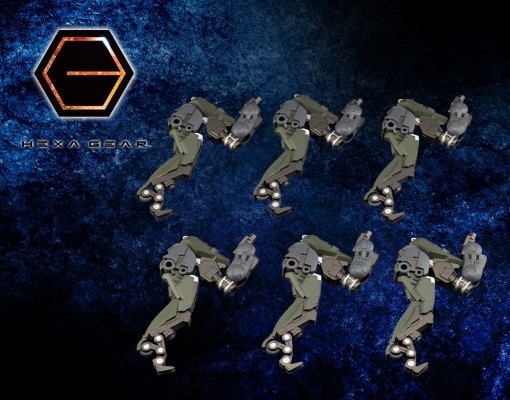 六角机牙 支援拓展包008 虫腿