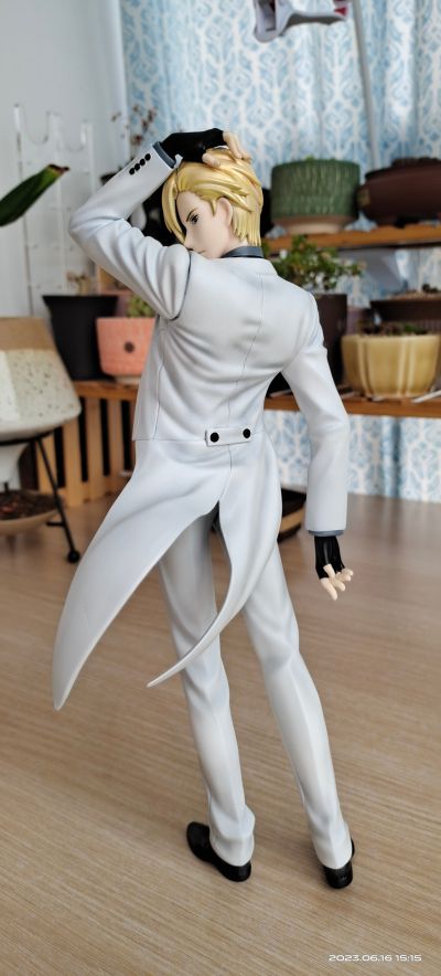 Statue and ring style BANANA FISH 战栗杀机 亚修·林克斯