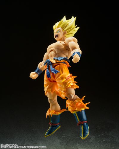 S.H.Figuarts 超级赛亚人孙悟空-传说中的超级赛亚人-