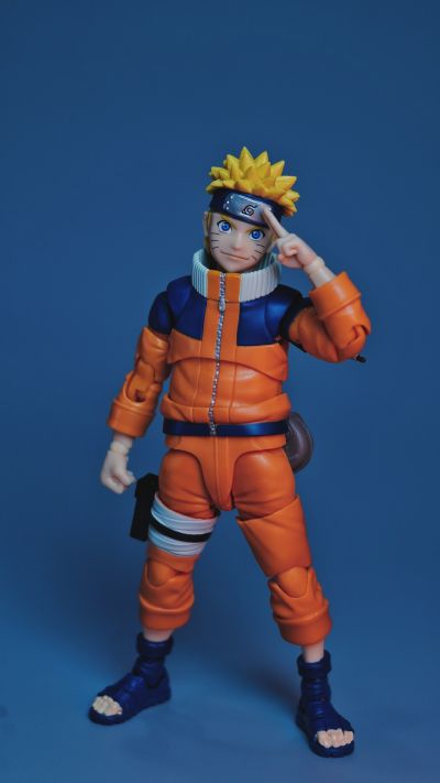 S.H.Figuarts 漩涡鸣人 -最难预料的胡闹忍者-