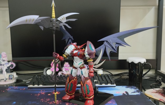 METAL BUILD DRAGON SCALE 真盖塔机器人 世界最后之日  真盖塔一号