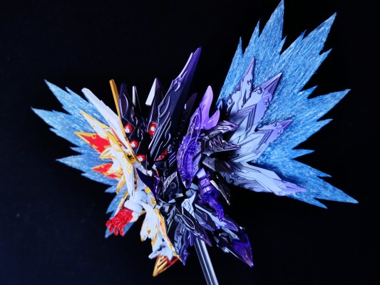 SDW HEROES SDW HEROES SD高达世界 群英集 龙骑士传说 黑暗霸王飞龙