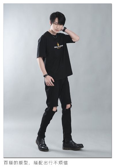 假面骑士克罗兹印象T恤