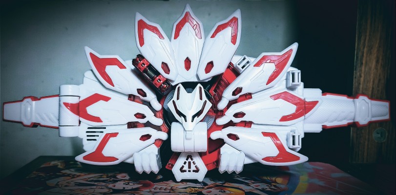 假面骑士极狐系列 DX推进器九代升级带扣