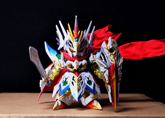 SDW HEROES SD高达世界 群英集 龙骑士传说 骑士强袭高达 ​​​​