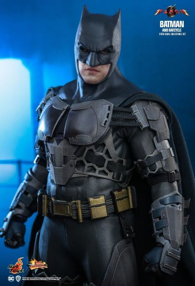 MMS705 闪电侠 蝙蝠侠 与 蝙蝠摩托