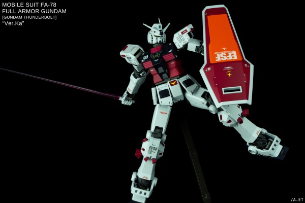 MG 机动战士高达 雷霆宙域战线  全装甲型高达 Ka版