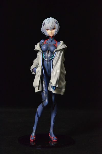 POP UP PARADE 新世纪福音战士新剧场版 绫波零 农耕