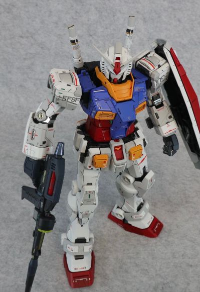 MG #28 机动战士高达 RX-78-2 高达 Ver.1.5 