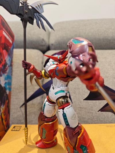 METAL BUILD DRAGON SCALE 真盖塔机器人 世界最后之日  真盖塔一号