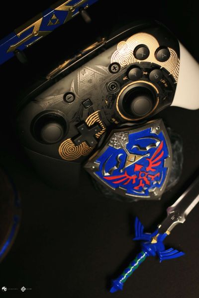 一番赏 塞尔达传说 王国之泪 A奖 大师之剑 台灯