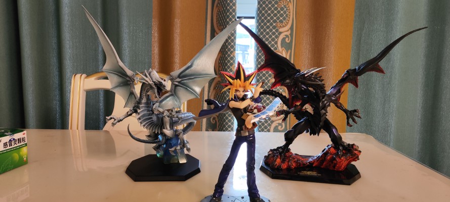 AWM 游戏王 怪兽之决斗 青眼白龙 全息版