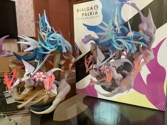 GEM EX 宝可梦 帝牙卢卡 与 帕路奇亚