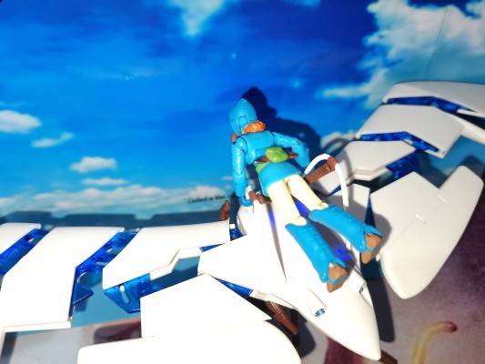 想造画廊系列 风之谷 滑翔翼 与 娜乌西卡 全可动 (2023年版)