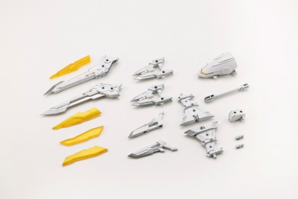 M.S.G 重武器组件 43 次元突天翼 白色版