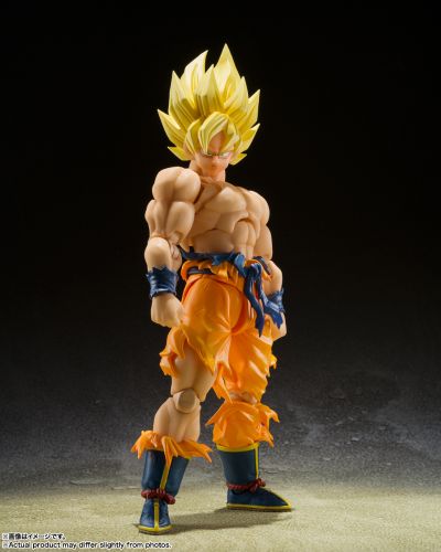 S.H.Figuarts 超级赛亚人孙悟空-传说中的超级赛亚人-