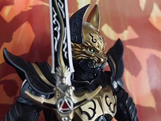 S.H.Figuarts  黄金骑士 牙狼（流牙版）