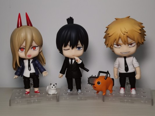 粘土人#2003 链锯人 早川秋